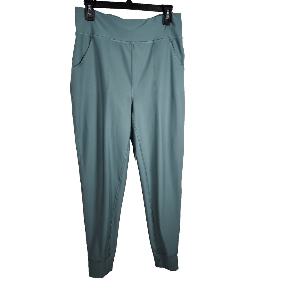 Old Navy Active Womens Powersoft High Waisted Pocket Joggers XXL 18 Plus Blue
